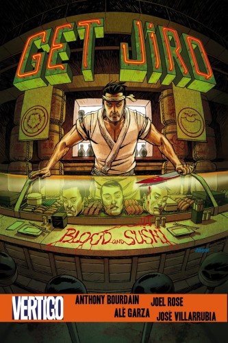 GET JIRO BLOOD AND SUSHI HC (9781401252267)