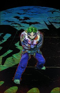 DARK KNIGHT RETURNS THE LAST CRUSADE DELUXE ED HC