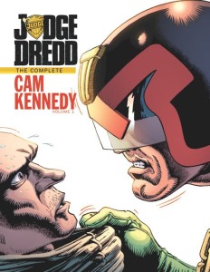 JUDGE DREDD CAM KENNEDY COLLECTION HC VOL 01