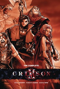 COMPLETE CRIMSON OMNIBUS HC
