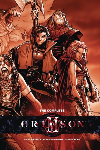 COMPLETE CRIMSON OMNIBUS HC (9781684151677)