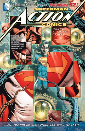 SUPERMAN ACTION COMICS TP VOL 03 AT THE END OF DAYS (N52) (9781401246068)