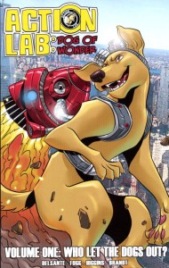ACTION LAB DOG OF WONDER TP VOL 01 WHO LET THE DOGS OUT
