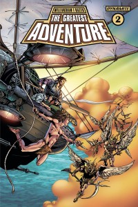 GREATEST ADVENTURE #2 CVR C CASTRO