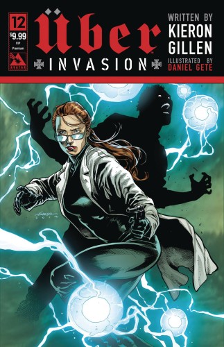 UBER INVASION #12 VIP PREMIUM CVR