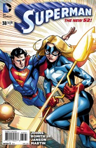 SUPERMAN #38 VAR ED (N52)