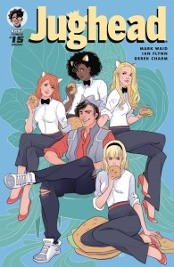 JUGHEAD #15 CVR C VAR SAUVAGE