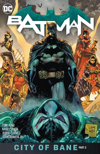 BATMAN HC VOL 13 CITY OF BANE PART 2 (9781779502841)