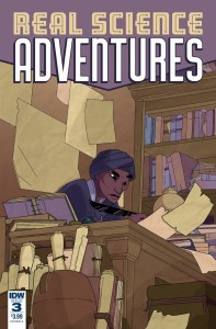 REAL SCIENCE ADVENTURES NICODEMUS JOB #3 CVR A MCCLAREN