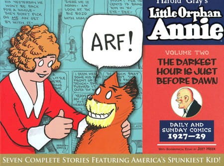 COMPLETE LITTLE ORPHAN ANNIE HC VOL 02 (9781600101977)