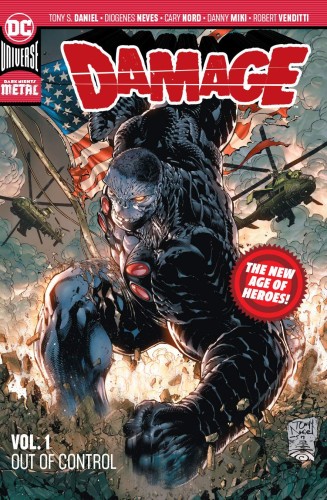 DAMAGE TP VOL 01 OUT OF CONTROL (9781401283339)