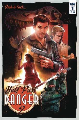 HALF PAST DANGER II DEAD TO REICHS #1 (OF 5) CVR B RUNGE
