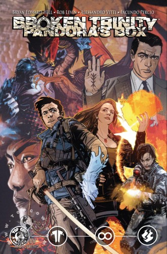 BROKEN TRINITY TP VOL 02 PANDORA'S BOX (9781607061991)