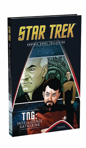 STAR TREK GN COLLECTION #11 TNG: INTELLIGENCE GATHERING HC