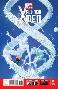 ALL NEW X-MEN #1 VAR NOW