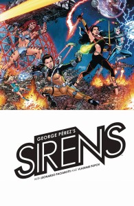 GEORGE PEREZ SIRENS HC