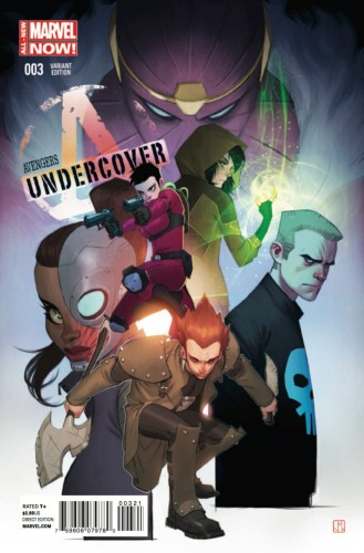 AVENGERS UNDERCOVER #3 MOLINA VAR