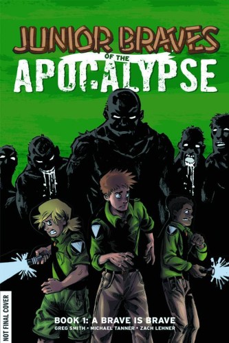 JUNIOR BRAVES OF THE APOCALYPSE HC VOL 01 (9781620101445)