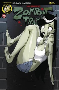 ZOMBIE TRAMP ONGOING #42 CVR C MENDOZA