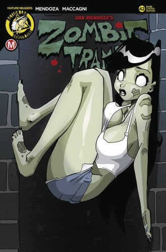 ZOMBIE TRAMP ONGOING #42 CVR C MENDOZA