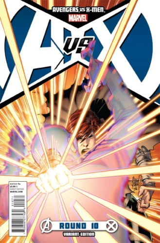 AVENGERS VS X-MEN #10 (OF 12) KUBERT VAR AVX