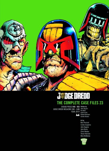 JUDGE DREDD COMP CASE FILES TP VOL 23 (9781781082522)