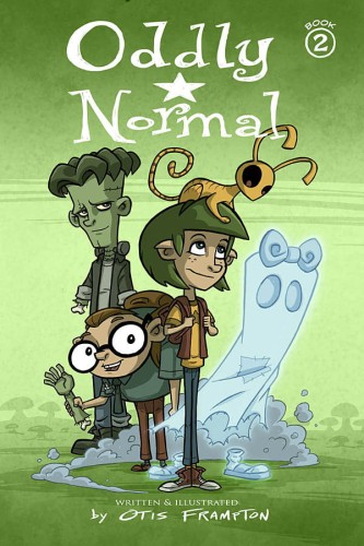 ODDLY NORMAL TP VOL 02 (9781632154842)