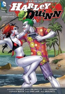 Nowe DC Comics Harley Quinn Tom 2 Zamotana