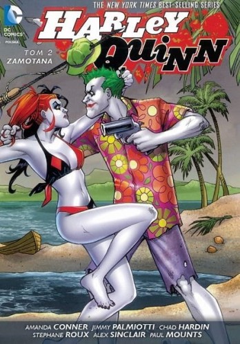 Nowe DC Comics Harley Quinn Tom 2 Zamotana (9788328118171)