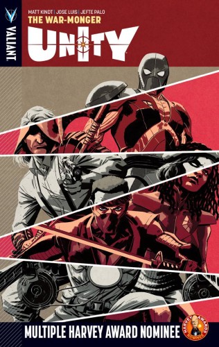 UNITY TP VOL 06 THE WAR MONGER (9781939346902)
