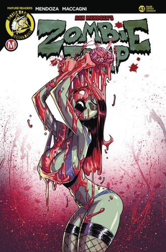 ZOMBIE TRAMP ONGOING #43 CVR C FEDERHENN