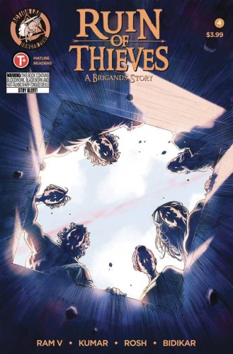 RUIN OF THIEVES BRIGANDS #4 CVR A KUMAR