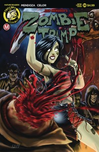ZOMBIE TRAMP ONGOING #38 CVR E ARTIST