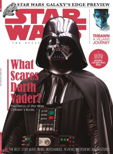 STAR WARS INSIDER #182 NEWSSTAND ED