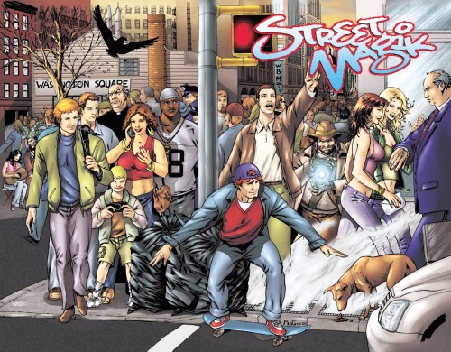 STREET MAGIK GN (9781933305479)