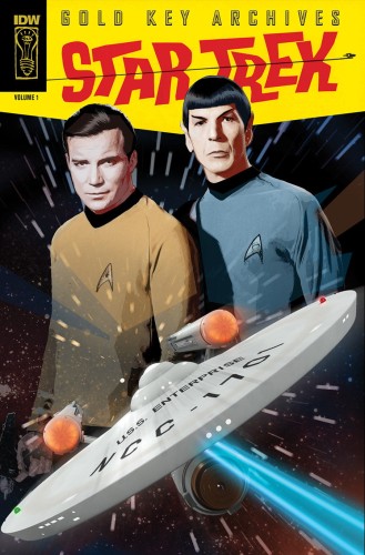STAR TREK GOLD KEY ARCHIVES HC VOL 01 (9781613779224)