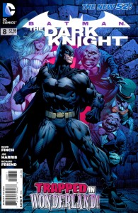BATMAN THE DARK KNIGHT #8