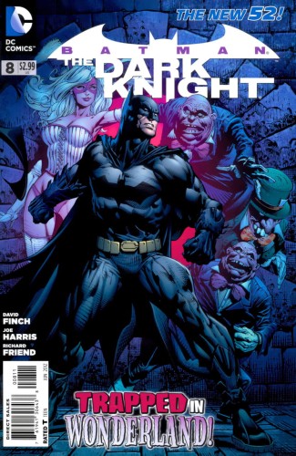 BATMAN THE DARK KNIGHT #8
