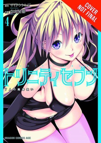 TRINITY SEVEN GN VOL 04 (9780316263696)