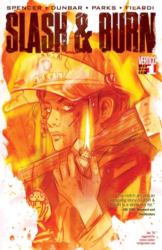 SLASH & BURN #1
