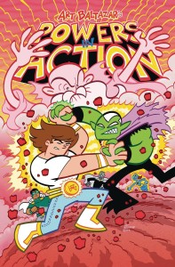 POWERS IN ACTION #3