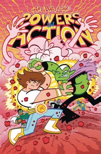 POWERS IN ACTION #3