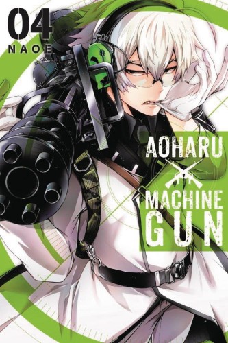 AOHARU X MACHINEGUN GN VOL 04 (9780316435666)