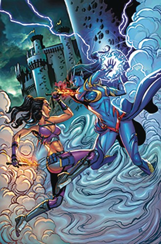 JASMINE CROWN OF KINGS #4 (OF 5) CVR B OTERO