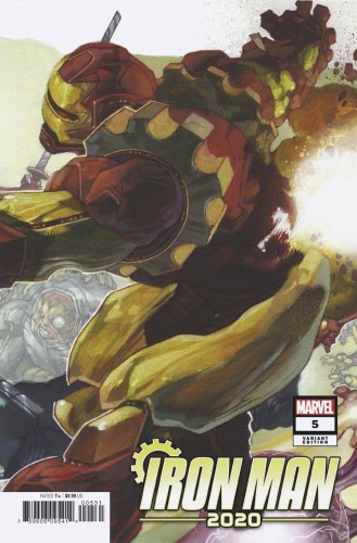 IRON MAN 2020 #5 (OF 6) BIANCHI CONNECTING VAR