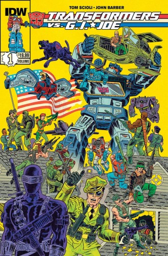 TRANSFORMERS VS GI JOE TP VOL 01 (9781631401909)