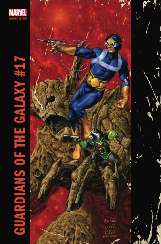 GUARDIANS OF GALAXY #17 JUSKO CORNER BOX VAR