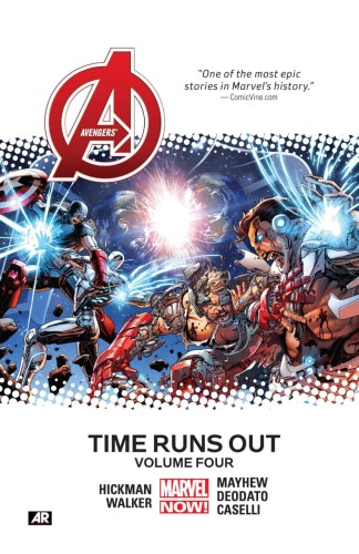 AVENGERS TIME RUNS OUT PREMIERE HC VOL 04 (9780785192244)