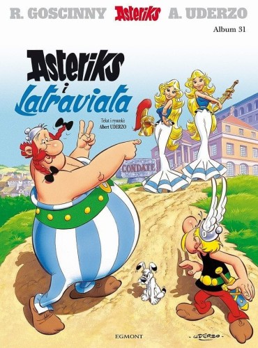 Asteriks 31 Latraviata (9788328166103)