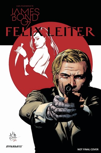 JAMES BOND FELIX LEITER HC (9781524104702)